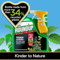 Roundup Tough Weedkiller RTU Manual Spray - 3L