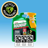 Roundup Tough Weedkiller RTU Manual Spray - 3L