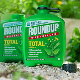 Roundup Total Optima Weedkiller Refill - 5L