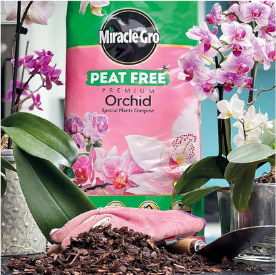 Miracle-Gro Peat Free Orchid Compost, 10L