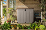 Keter Store It Out Pro Outdoor Storage Shed, Beige/Brown, 1200L Capacity