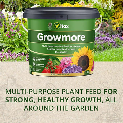 Vitax Growmore Fertiliser, 5kg