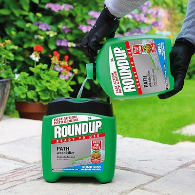 Roundup Path Weedkiller RTU Refill - 5L