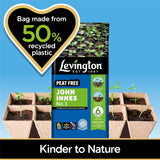 Levington Peat Free John Innes No.1 Compost, 25L