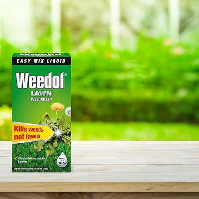 Weedol Lawn Weedkiller Concentrate, 250ml