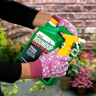 Roundup Tough Weedkiller RTU Manual Spray - 3L