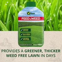 GREEN UP Vitax Feed & Weed 100sqm