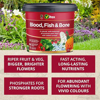 Vitax Blood Fish and Bone Fertiliser, 5kg