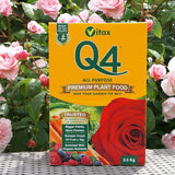 Vitax Q4 Fertiliser 2.5kg