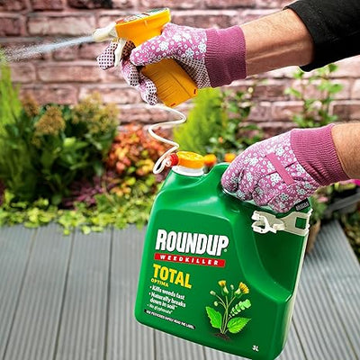 Roundup Weedkiller Total Optima Spray - 3L