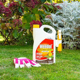 Weedol Rapid Weedkiller with Manual Sprayer, 3L