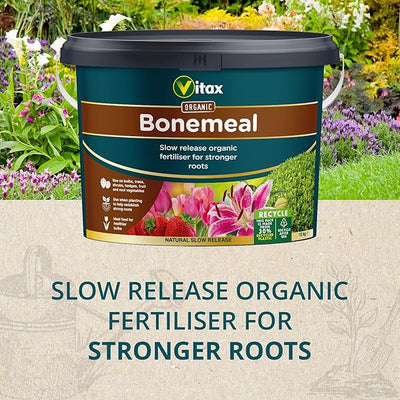 Vitax Bonemeal Fertiliser, 10kg