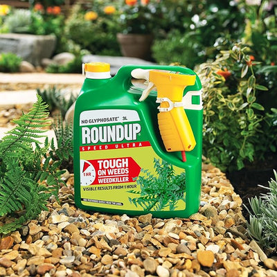 Roundup Speed Ultra Weedkiller, Glyphosate-Free - 3L