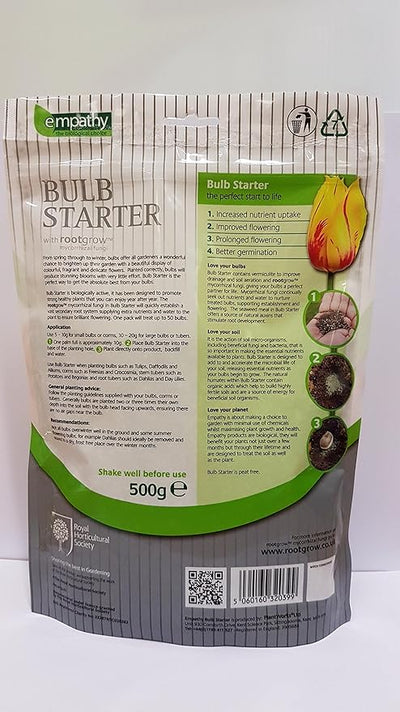 Empathy RHS 500g Bulb Starter with Rootgrow