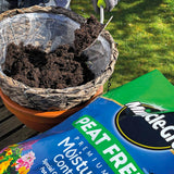 Miracle-Gro Peat Free Moisture Control Compost, 40L