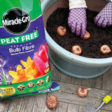 Miracle-Gro Premium Bulb Fibre Compost, Peat-Free, 20L