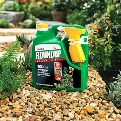 Roundup Tough Weedkiller RTU Manual Spray - 3L