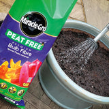 Miracle-Gro Premium Bulb Fibre Compost, Peat-Free, 20L