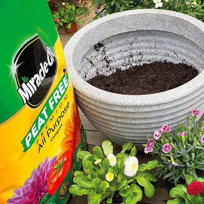 Miracle-Gro Peat Free All Purpose Compost, 20L