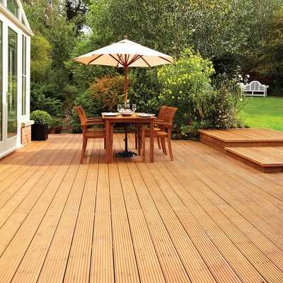 Ronseal Ultimate Decking Stain Country Oak 2.5L