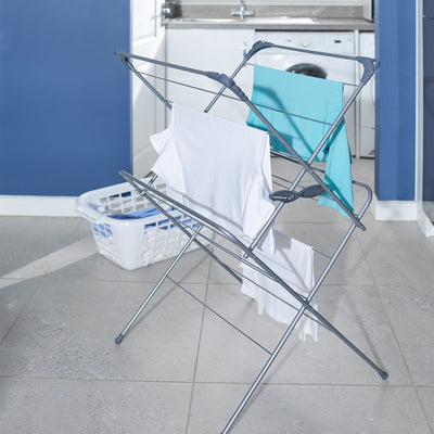 Addis® 9m 2 Tier Indoor /Outdoor Steel Airer