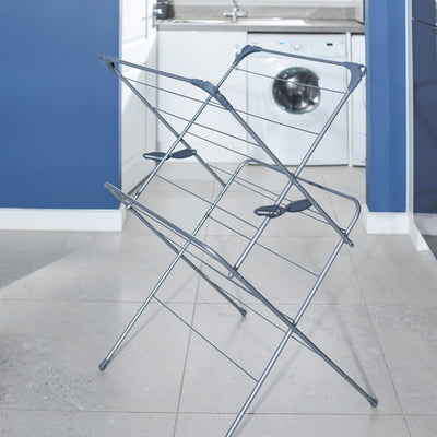 Addis® 9m 2 Tier Indoor /Outdoor Steel Airer