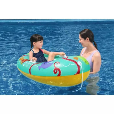 Bestway® Happy Crustacean Kids Inflatable Boat