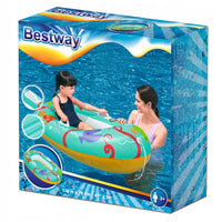 Bestway® Happy Crustacean Kids Inflatable Boat