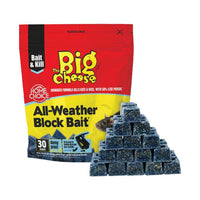 The Big Cheese® All-Weather Block Bait 30 x 10g