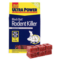 The Big Cheese® Ultra Power Block Bait Rodent Killer 6 X 20G