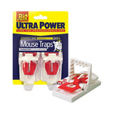 The Big Cheese® Ultra Power Mouse Traps Twin Pack