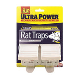 The Big Cheese® Ultra Power Rat Traps Twin Pack
