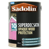 Sadolin® Superdec Opaque Wood Protection Paint