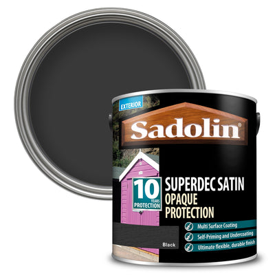 Sadolin® Superdec Opaque Wood Protection Paint