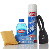 CarPlan® Winter Essentials 4pc Kit