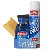 CarPlan® Winter Essentials 4pc Kit