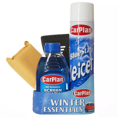 CarPlan® Winter Essentials 4pc Kit