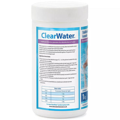 Clearwater® Chlorine Granules