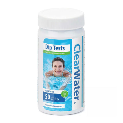 Clearwater® Dip Test Strips