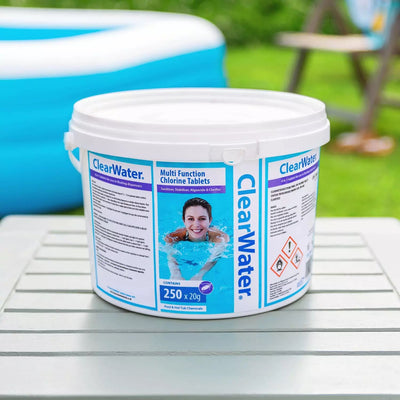 Clearwater® Multifunction Chlorine Tablets