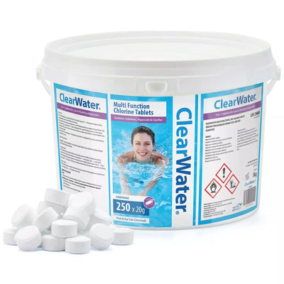 Clearwater® Multifunction Chlorine Tablets