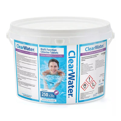 Clearwater® Multifunction Chlorine Tablets