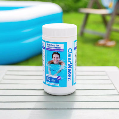 Clearwater® Multifunction Chlorine Tablets