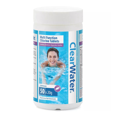 Clearwater® Multifunction Chlorine Tablets