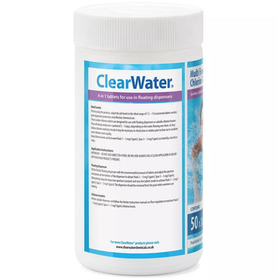 Clearwater® Multifunction Chlorine Tablets