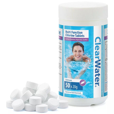 Clearwater® Multifunction Chlorine Tablets