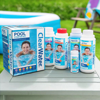 Clearwater® Pool Chemical Starter Kit