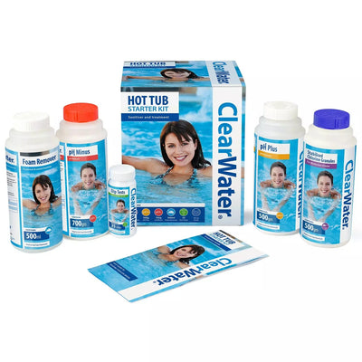 Clearwater® Spa Hot Tub Starter Kit