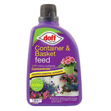 Doff® Container & Basket Flower Plant Food