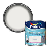 Dulux® Easycare Pure brilliant white Soft sheen Emulsion paint, 1L